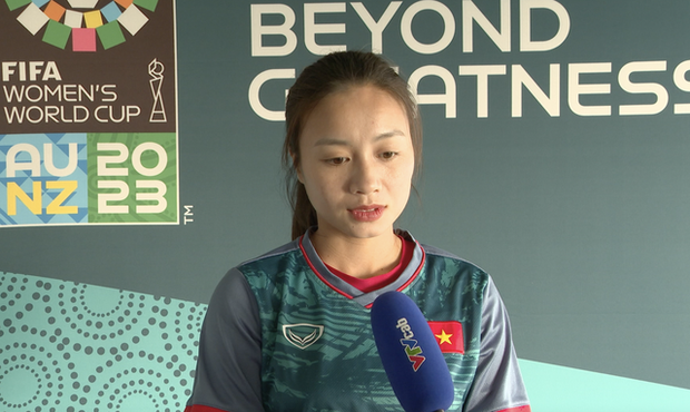 Hoàng Thị Loan buồn thua ĐT Bồ Đào Nha, nhưng quyết tâm gây ấn tượng trước ĐT Hà Lan hơn