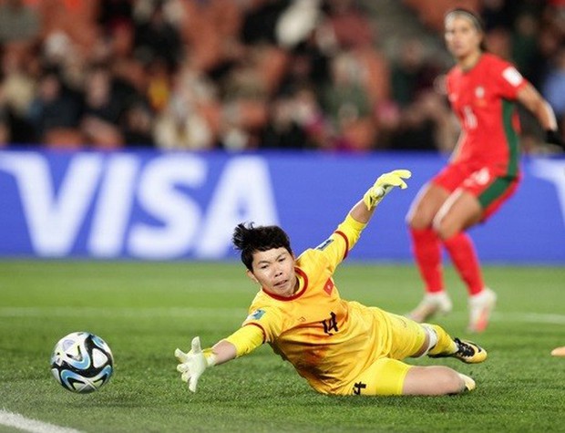 Kim Thanh - Thủ môn triệu like giấc mơ World Cup 2023