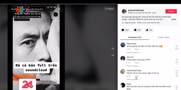 Biến ước mơ thành hiện thực - Thách thức vượt qua cho mọi AI trở thành ca sĩ