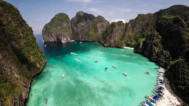 Bạn đã check in tại Koh Phi Phi, quần đảo có vẻ đẹp thiên nhiên tuyệt vời ở Thái Lan? - Ảnh 1.