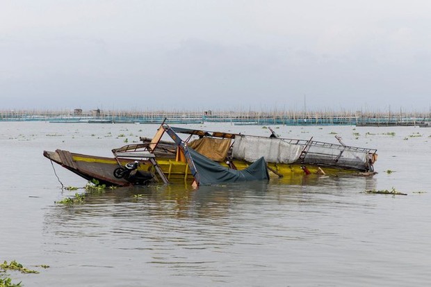 Bão Doksuri quét qua Trung Quốc sau khi khiến 39 người thiệt mạng ở Philippines - Ảnh 3.