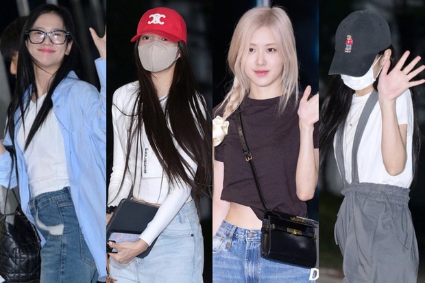 Hot: Rosé (BLACKPINK) khoe dáng quyến rũ tại Việt Nam cùng Jisoo trước giờ G concert Hà Nội