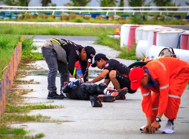 Kỳ tích vượt qua chấn thương sọ não của nữ tay đua tại trường đua Đại Nam