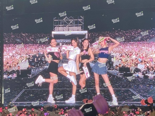 Sao Việt với concert BLACKPINK: Phương Nga xem lần 3 vẫn mê mẩn, 1 nam ca sĩ bị vật thể lạ rơi vào người - Ảnh 13.