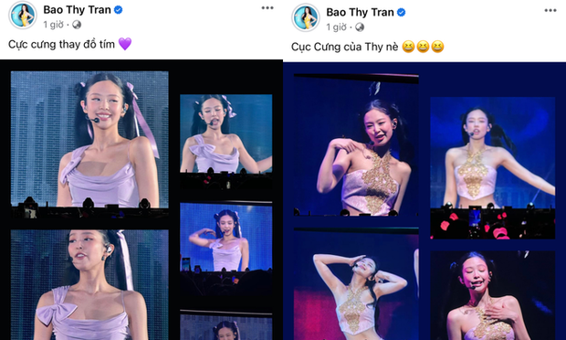 Sao Việt với concert BLACKPINK: Phương Nga xem lần 3 vẫn mê mẩn, 1 nam ca sĩ bị vật thể lạ rơi vào người - Ảnh 3.