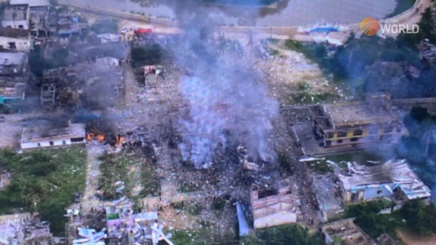 Nổ kho pháo hoa ở Narathiwat (Thái Lan), 9 người thiệt mạng và 130 người bị thương - Ảnh 1.