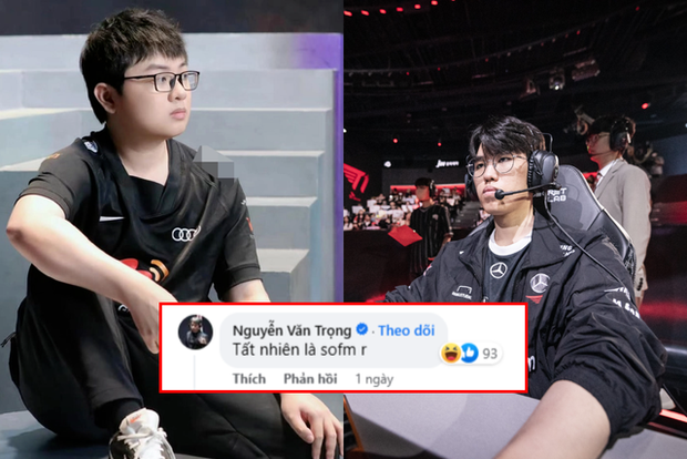 SofM vượt trội hơn Oner theo nhận định HLV Ren, cộng đồng đồng lòng tranh luận