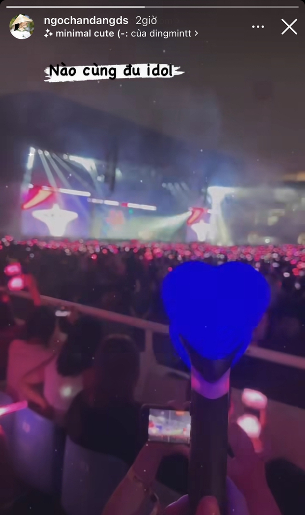 Sao Việt với concert BLACKPINK: Phương Nga xem lần 3 vẫn mê mẩn, 1 nam ca sĩ bị vật thể lạ rơi vào người - Ảnh 8.