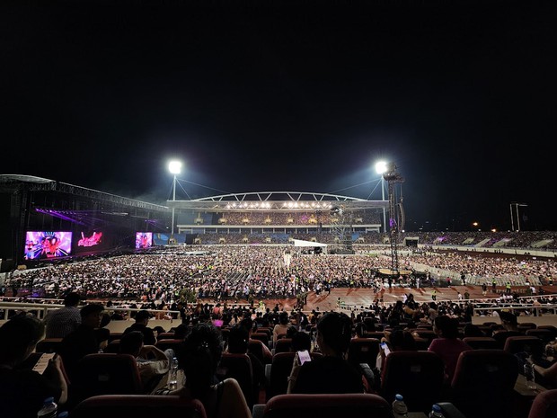 Sân Mỹ Đình khó cưỡng trước BLACKPINK: Biển hồng tràn đầy, cơn sốt fan với 36 nghìn khán giả fanchant đỉnh cao!