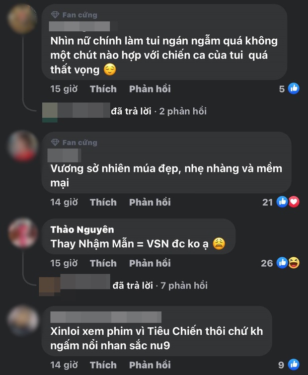 Khán giả đòi thay gấp nữ chính cổ trang này vì quá kém sắc, bắt chước Cúc Tịnh Y nhưng thất bại - Ảnh 7.