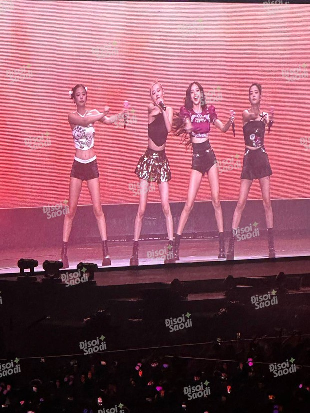 Hightlight của siêu concert BLACKPINK Hà Nội ngày 2: Phái toàn chân dài thế này, cam thường dìm nổi không? - Ảnh 8.