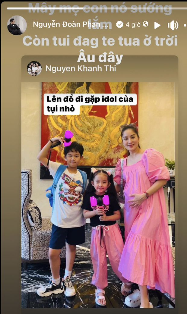 Khánh Thi rủ con đi xem concert BLACKPINK, Phan Hiển xuất hiện đầy bất ngờ