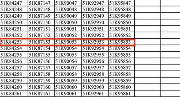 Vì sao danh sách đấu giá biển số ô tô có nhiều số 49, 53? - Ảnh 1. Vì sao danh sách đấu giá biển số ô tô có nhiều số 49, 53? - Ảnh 1.