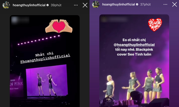 BLACKPINK gây sốt với màn trình diễn See Tình: Hoàng Thuỳ Linh không thể ngồi yên!