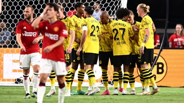 MU thua Dortmund trong trận đấu kịch tính chưa từng có