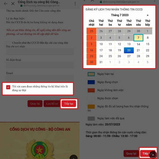 Cách đổi thẻ Căn cước công dân qua Zalo không phải ai cũng biết - Ảnh 4. Cách đổi thẻ Căn cước công dân qua Zalo không phải ai cũng biết - Ảnh 4.