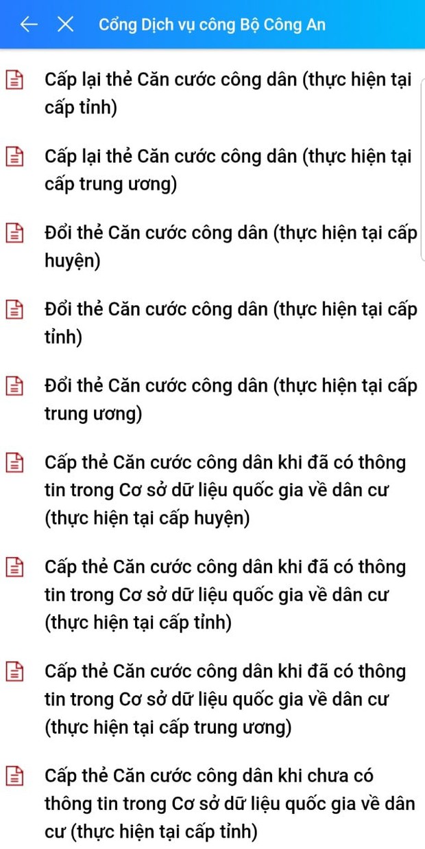 Cách đổi thẻ Căn cước công dân qua Zalo không phải ai cũng biết - Ảnh 3. Cách đổi thẻ Căn cước công dân qua Zalo không phải ai cũng biết - Ảnh 3.