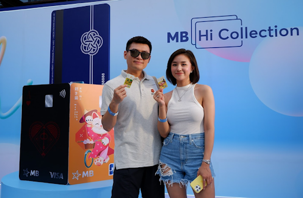 Dàn KOLs đình đám “đổ bộ tại gian hàng riêng của MB trong WonderFest 2023 - Ảnh 3. Dàn KOLs đình đám “đổ bộ tại gian hàng riêng của MB trong WonderFest 2023 - Ảnh 3.