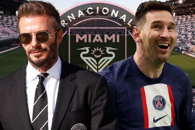 Beckham tiết lộ ngạc nhiên với điều sau khi Inter Miami đạt thành công ký hợp đồng với Messi
