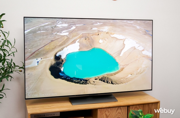 Ngắm siêu phẩm TV LG OLED G3 mới: Rẻ hơn nhưng sáng hơn nhờ công nghệ mới, thiết kế mỏng nhưng bền - Ảnh 34. Ngắm siêu phẩm TV LG OLED G3 mới: Rẻ hơn nhưng sáng hơn nhờ công nghệ mới, thiết kế mỏng nhưng bền - Ảnh 34.