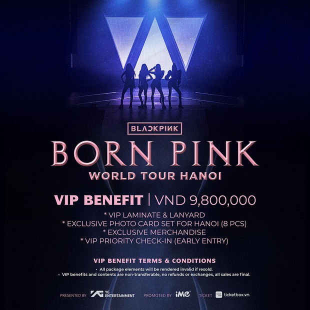 NÓNG: Công bố giá vé và sơ đồ concert BLACKPINK tại Việt Nam, thấp nhất 1,2 triệu - cao nhất gần 10 triệu! - Ảnh 3.
