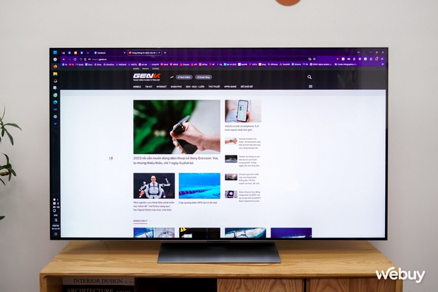 Ngắm siêu phẩm TV LG OLED G3 mới: Rẻ hơn nhưng sáng hơn nhờ công nghệ mới, thiết kế mỏng nhưng bền - Ảnh 24. Ngắm siêu phẩm TV LG OLED G3 mới: Rẻ hơn nhưng sáng hơn nhờ công nghệ mới, thiết kế mỏng nhưng bền - Ảnh 24.