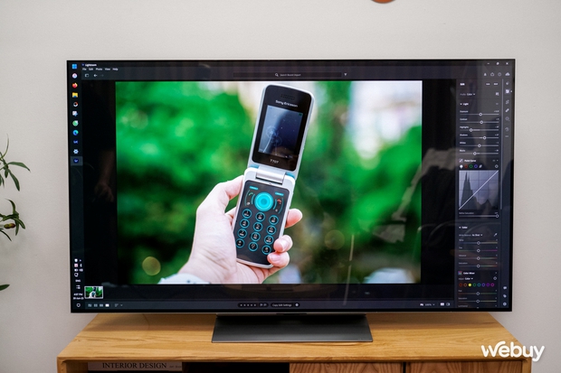 Ngắm siêu phẩm TV LG OLED G3 mới: Rẻ hơn nhưng sáng hơn nhờ công nghệ mới, thiết kế mỏng nhưng bền - Ảnh 23. Ngắm siêu phẩm TV LG OLED G3 mới: Rẻ hơn nhưng sáng hơn nhờ công nghệ mới, thiết kế mỏng nhưng bền - Ảnh 23.