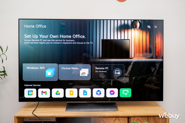 Ngắm siêu phẩm TV LG OLED G3 mới: Rẻ hơn nhưng sáng hơn nhờ công nghệ mới, thiết kế mỏng nhưng bền - Ảnh 22. Ngắm siêu phẩm TV LG OLED G3 mới: Rẻ hơn nhưng sáng hơn nhờ công nghệ mới, thiết kế mỏng nhưng bền - Ảnh 22.