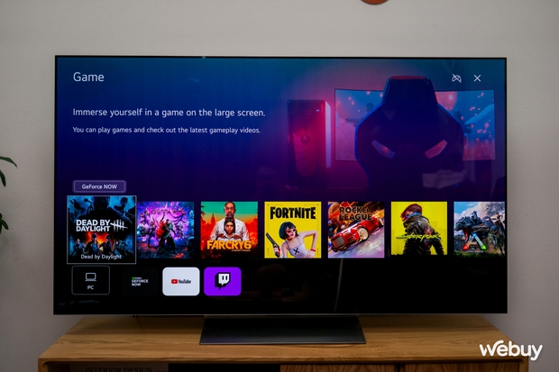 Ngắm siêu phẩm TV LG OLED G3 mới: Rẻ hơn nhưng sáng hơn nhờ công nghệ mới, thiết kế mỏng nhưng bền - Ảnh 21. Ngắm siêu phẩm TV LG OLED G3 mới: Rẻ hơn nhưng sáng hơn nhờ công nghệ mới, thiết kế mỏng nhưng bền - Ảnh 21.