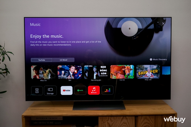 Ngắm siêu phẩm TV LG OLED G3 mới: Rẻ hơn nhưng sáng hơn nhờ công nghệ mới, thiết kế mỏng nhưng bền - Ảnh 20. Ngắm siêu phẩm TV LG OLED G3 mới: Rẻ hơn nhưng sáng hơn nhờ công nghệ mới, thiết kế mỏng nhưng bền - Ảnh 20.