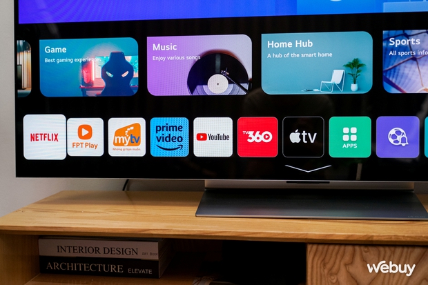 Ngắm siêu phẩm TV LG OLED G3 mới: Rẻ hơn nhưng sáng hơn nhờ công nghệ mới, thiết kế mỏng nhưng bền - Ảnh 18. Ngắm siêu phẩm TV LG OLED G3 mới: Rẻ hơn nhưng sáng hơn nhờ công nghệ mới, thiết kế mỏng nhưng bền - Ảnh 18.