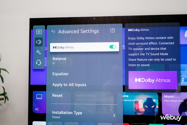 Ngắm siêu phẩm TV LG OLED G3 mới: Rẻ hơn nhưng sáng hơn nhờ công nghệ mới, thiết kế mỏng nhưng bền - Ảnh 17. Ngắm siêu phẩm TV LG OLED G3 mới: Rẻ hơn nhưng sáng hơn nhờ công nghệ mới, thiết kế mỏng nhưng bền - Ảnh 17.