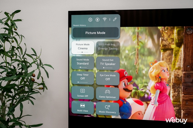 Ngắm siêu phẩm TV LG OLED G3 mới: Rẻ hơn nhưng sáng hơn nhờ công nghệ mới, thiết kế mỏng nhưng bền - Ảnh 16. Ngắm siêu phẩm TV LG OLED G3 mới: Rẻ hơn nhưng sáng hơn nhờ công nghệ mới, thiết kế mỏng nhưng bền - Ảnh 16.