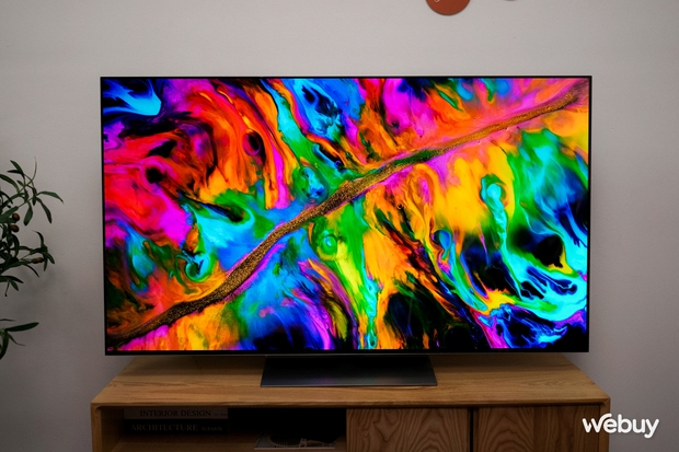 Ngắm siêu phẩm TV LG OLED G3 mới: Rẻ hơn nhưng sáng hơn nhờ công nghệ mới, thiết kế mỏng nhưng bền - Ảnh 33. Ngắm siêu phẩm TV LG OLED G3 mới: Rẻ hơn nhưng sáng hơn nhờ công nghệ mới, thiết kế mỏng nhưng bền - Ảnh 33.