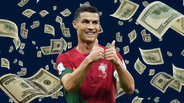 Top 5 cầu thủ giàu nhất hành tinh: Messi vượt mặt Ronaldo