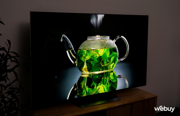 Ngắm siêu phẩm TV LG OLED G3 mới: Rẻ hơn nhưng sáng hơn nhờ công nghệ mới, thiết kế mỏng nhưng bền - Ảnh 15. Ngắm siêu phẩm TV LG OLED G3 mới: Rẻ hơn nhưng sáng hơn nhờ công nghệ mới, thiết kế mỏng nhưng bền - Ảnh 15.