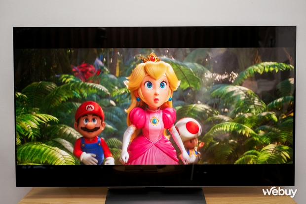 Ngắm siêu phẩm TV LG OLED G3 mới: Rẻ hơn nhưng sáng hơn nhờ công nghệ mới, thiết kế mỏng nhưng bền - Ảnh 11. Ngắm siêu phẩm TV LG OLED G3 mới: Rẻ hơn nhưng sáng hơn nhờ công nghệ mới, thiết kế mỏng nhưng bền - Ảnh 11.