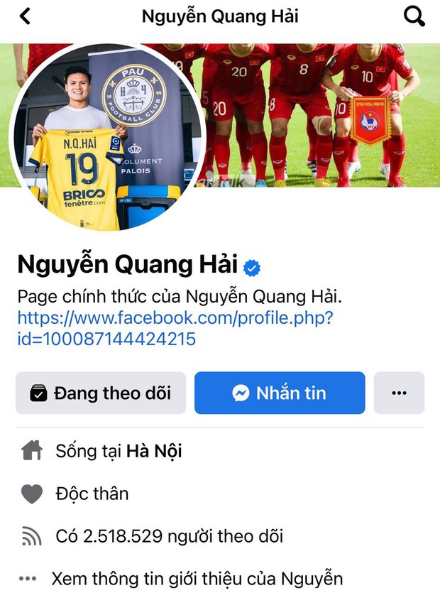 Thái độ của Quang Hải khi bạn gái bị tố “ngáo” quyền lực - Ảnh 2. Thái độ của Quang Hải khi bạn gái bị tố “ngáo” quyền lực - Ảnh 2.