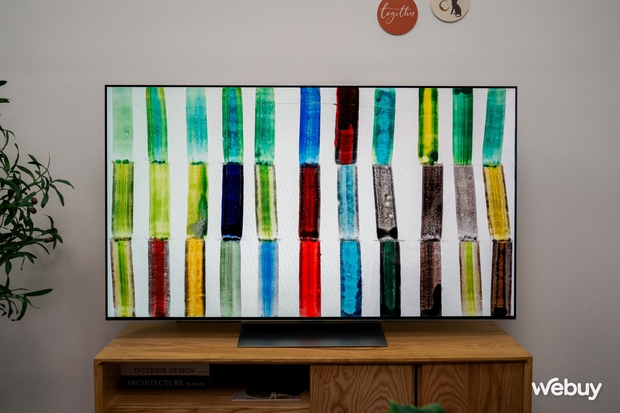Ngắm siêu phẩm TV LG OLED G3 mới: Rẻ hơn nhưng sáng hơn nhờ công nghệ mới, thiết kế mỏng nhưng bền - Ảnh 32. Ngắm siêu phẩm TV LG OLED G3 mới: Rẻ hơn nhưng sáng hơn nhờ công nghệ mới, thiết kế mỏng nhưng bền - Ảnh 32.