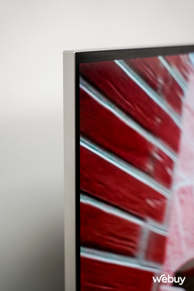 Ngắm siêu phẩm TV LG OLED G3 mới: Rẻ hơn nhưng sáng hơn nhờ công nghệ mới, thiết kế mỏng nhưng bền - Ảnh 5. Ngắm siêu phẩm TV LG OLED G3 mới: Rẻ hơn nhưng sáng hơn nhờ công nghệ mới, thiết kế mỏng nhưng bền - Ảnh 5.