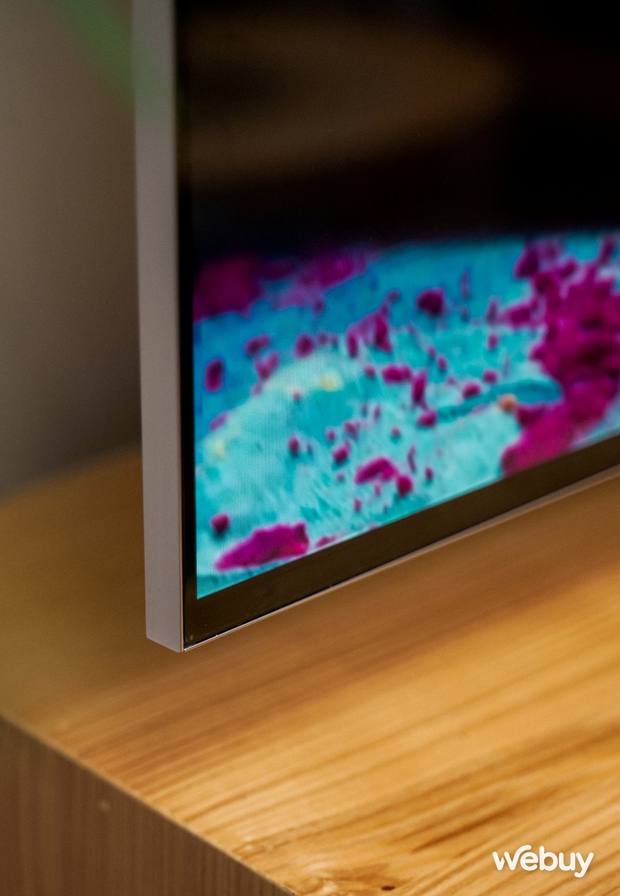 Ngắm siêu phẩm TV LG OLED G3 mới: Rẻ hơn nhưng sáng hơn nhờ công nghệ mới, thiết kế mỏng nhưng bền - Ảnh 2. Ngắm siêu phẩm TV LG OLED G3 mới: Rẻ hơn nhưng sáng hơn nhờ công nghệ mới, thiết kế mỏng nhưng bền - Ảnh 2.