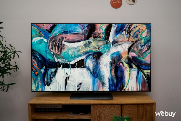 Ngắm siêu phẩm TV LG OLED G3 mới: Rẻ hơn nhưng sáng hơn nhờ công nghệ mới, thiết kế mỏng nhưng bền - Ảnh 1. Ngắm siêu phẩm TV LG OLED G3 mới: Rẻ hơn nhưng sáng hơn nhờ công nghệ mới, thiết kế mỏng nhưng bền - Ảnh 1.