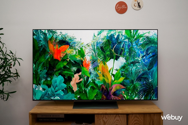Ngắm siêu phẩm TV LG OLED G3 mới: Rẻ hơn nhưng sáng hơn nhờ công nghệ mới, thiết kế mỏng nhưng bền - Ảnh 31. Ngắm siêu phẩm TV LG OLED G3 mới: Rẻ hơn nhưng sáng hơn nhờ công nghệ mới, thiết kế mỏng nhưng bền - Ảnh 31.