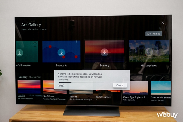 Ngắm siêu phẩm TV LG OLED G3 mới: Rẻ hơn nhưng sáng hơn nhờ công nghệ mới, thiết kế mỏng nhưng bền - Ảnh 30. Ngắm siêu phẩm TV LG OLED G3 mới: Rẻ hơn nhưng sáng hơn nhờ công nghệ mới, thiết kế mỏng nhưng bền - Ảnh 30.