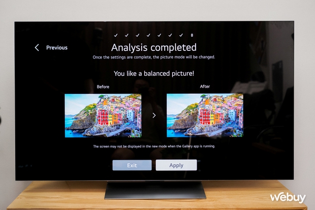 Ngắm siêu phẩm TV LG OLED G3 mới: Rẻ hơn nhưng sáng hơn nhờ công nghệ mới, thiết kế mỏng nhưng bền - Ảnh 29. Ngắm siêu phẩm TV LG OLED G3 mới: Rẻ hơn nhưng sáng hơn nhờ công nghệ mới, thiết kế mỏng nhưng bền - Ảnh 29.