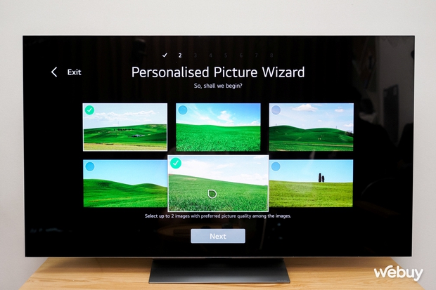 Ngắm siêu phẩm TV LG OLED G3 mới: Rẻ hơn nhưng sáng hơn nhờ công nghệ mới, thiết kế mỏng nhưng bền - Ảnh 28. Ngắm siêu phẩm TV LG OLED G3 mới: Rẻ hơn nhưng sáng hơn nhờ công nghệ mới, thiết kế mỏng nhưng bền - Ảnh 28.