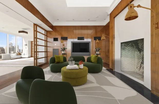 Khám phá căn penthouse bạc tỷ của nhà Gucci được rao bán gần chục năm nhưng vẫn “ế chỏng chơ” - Ảnh 5.