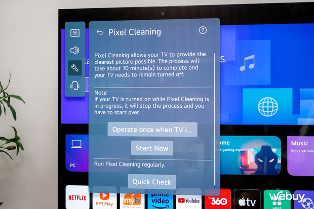 Ngắm siêu phẩm TV LG OLED G3 mới: Rẻ hơn nhưng sáng hơn nhờ công nghệ mới, thiết kế mỏng nhưng bền - Ảnh 27. Ngắm siêu phẩm TV LG OLED G3 mới: Rẻ hơn nhưng sáng hơn nhờ công nghệ mới, thiết kế mỏng nhưng bền - Ảnh 27.