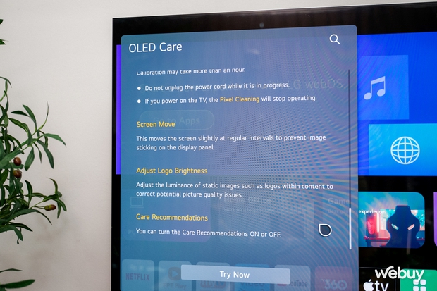 Ngắm siêu phẩm TV LG OLED G3 mới: Rẻ hơn nhưng sáng hơn nhờ công nghệ mới, thiết kế mỏng nhưng bền - Ảnh 26. Ngắm siêu phẩm TV LG OLED G3 mới: Rẻ hơn nhưng sáng hơn nhờ công nghệ mới, thiết kế mỏng nhưng bền - Ảnh 26.