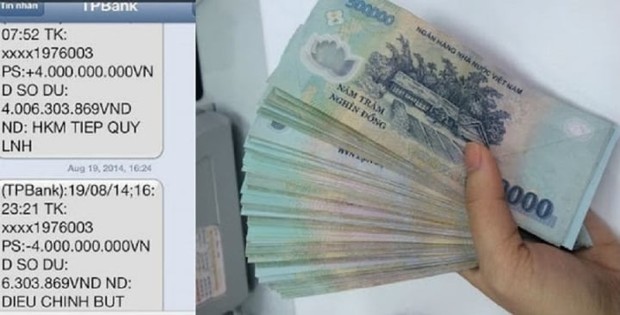 Làm sao để lấy lại tiền khi chuyển nhầm tài khoản? - Ảnh 1. Làm sao để lấy lại tiền khi chuyển nhầm tài khoản? - Ảnh 1.